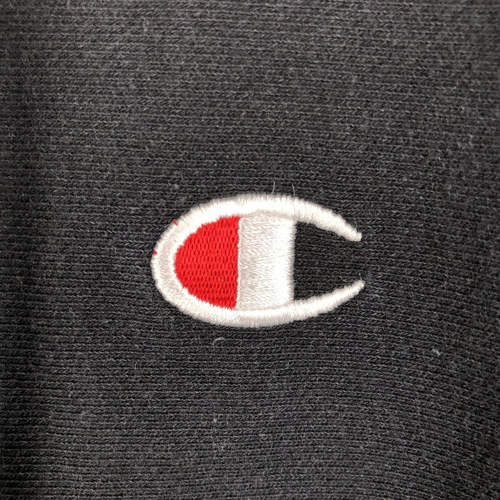 Champion REVERSE WEAVE Reverse Weave Sweat Pullover Hoodie Men's M cotton black type Vintage Second Hand