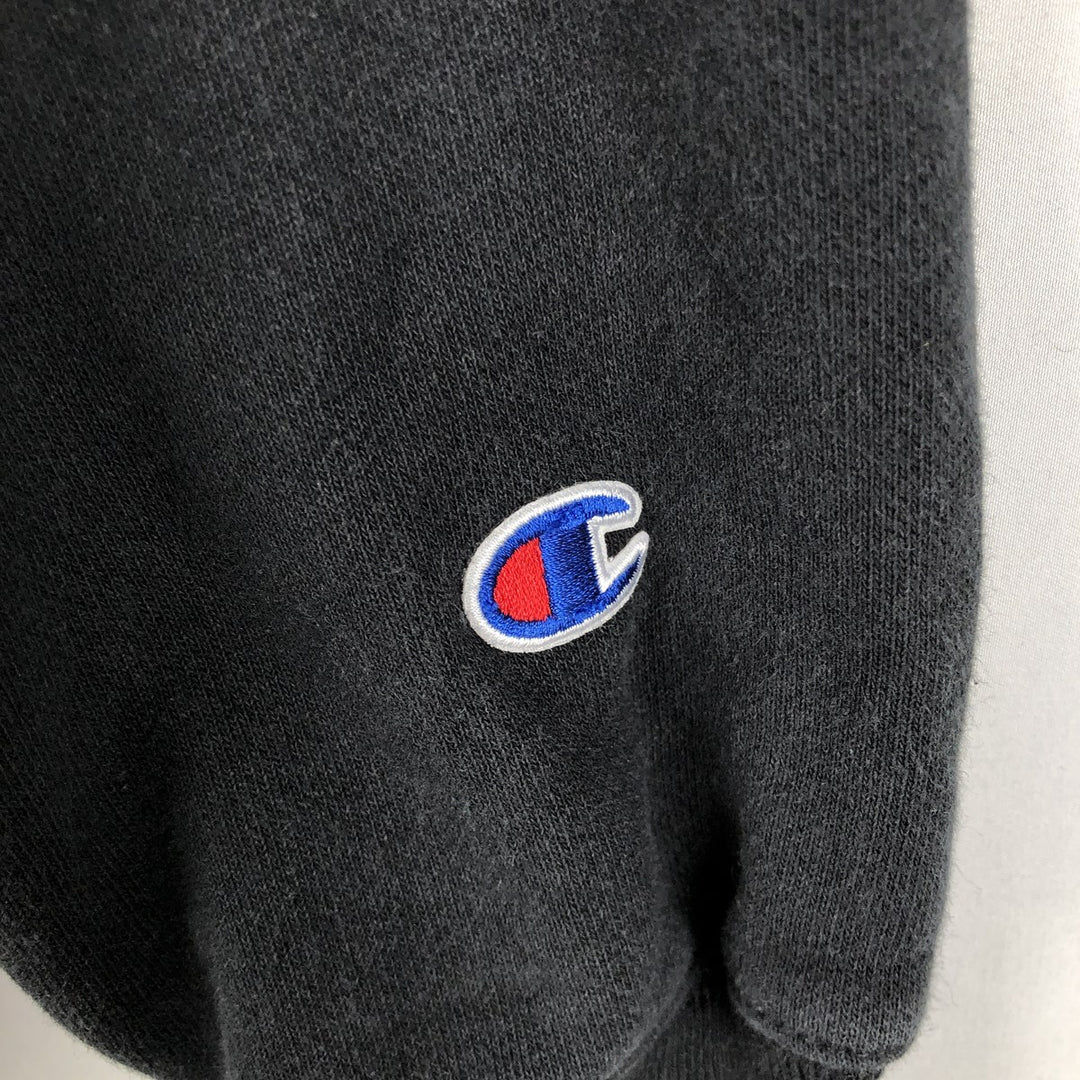 Champion REVERSE WEAVE Reverse Weave Sweat Pullover Hoodie Men's M cotton black type Vintage Second Hand