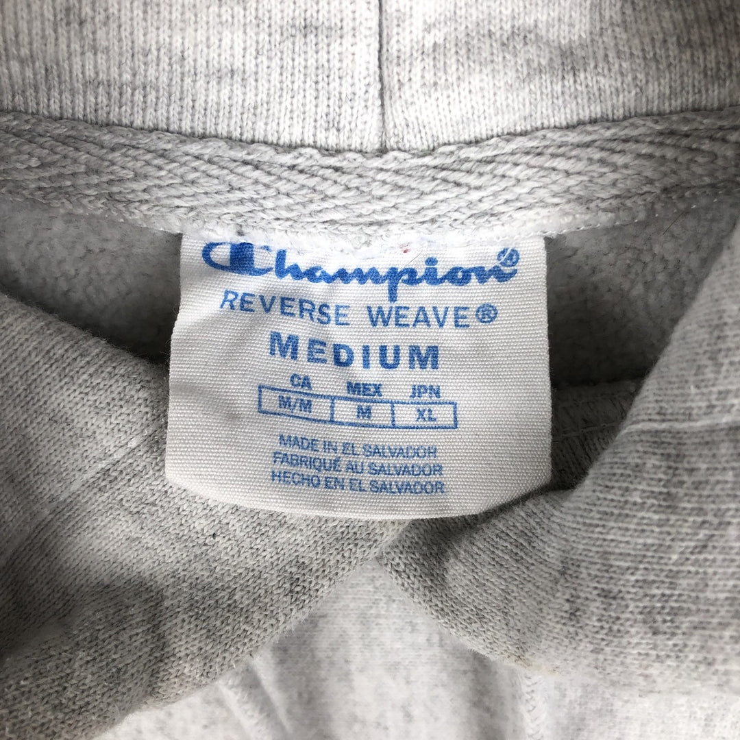 Champion REVERSE WEAVE Reverse Weave College Sweat Pullover Hoodie Men's M unclear gray type Vintage Second Hand