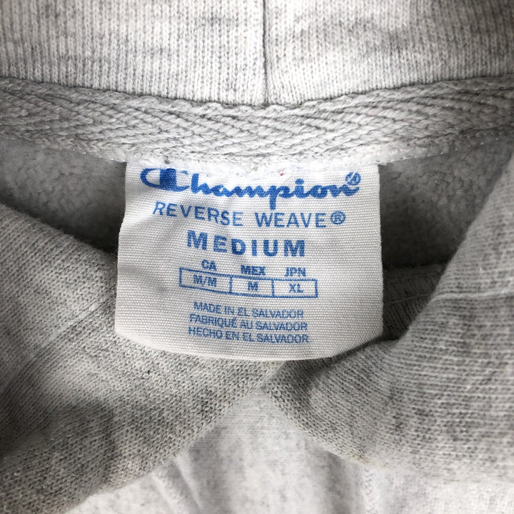 Champion REVERSE WEAVE Reverse Weave College Sweat Pullover Hoodie Men's M unclear gray type Vintage Second Hand