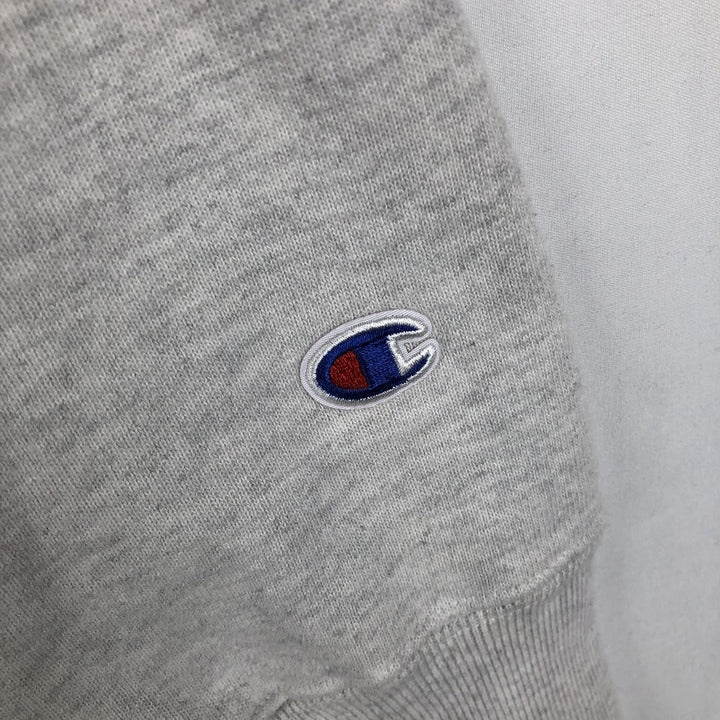 Champion REVERSE WEAVE Reverse Weave College Sweat Pullover Hoodie Men's M unclear gray type Vintage Second Hand