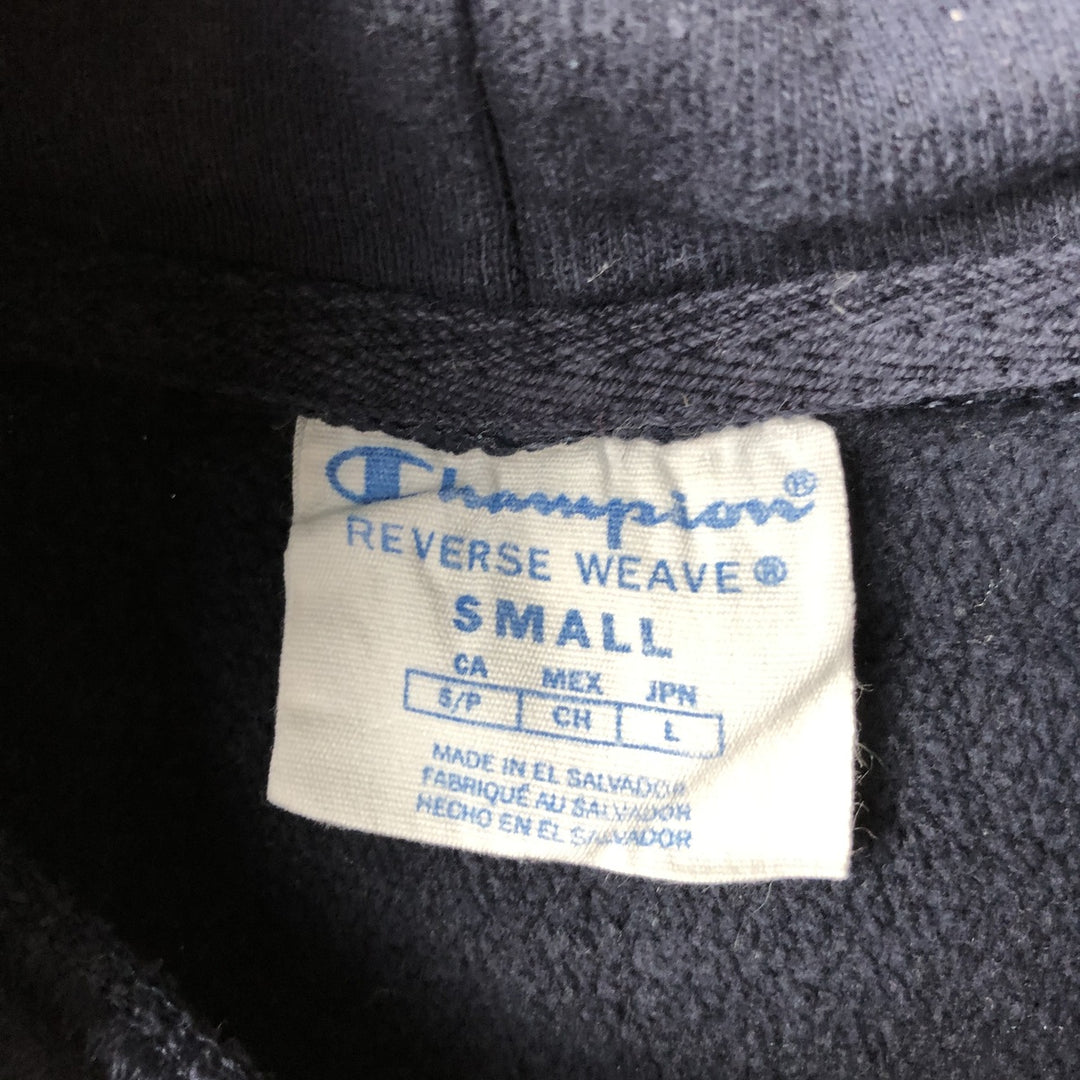Champion Reverse Weave PENN University of Pennsylvania College Sweat Pullover Hoodie (Men's Size S) cotton navy blue type Vintage Second Hand