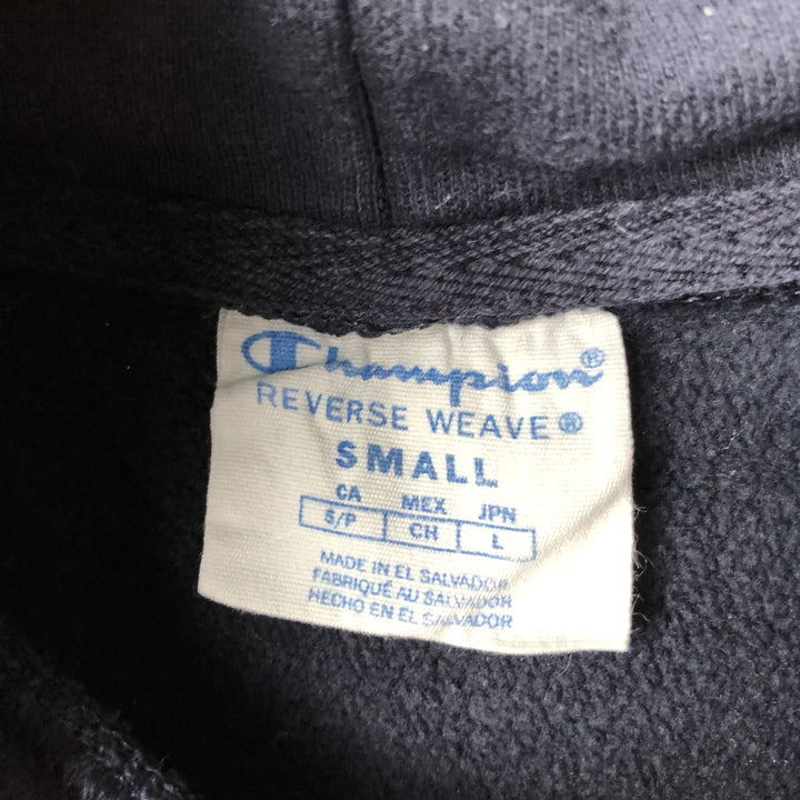 Champion Reverse Weave PENN University of Pennsylvania College Sweat Pullover Hoodie (Men's Size S) cotton navy blue type Vintage Second Hand