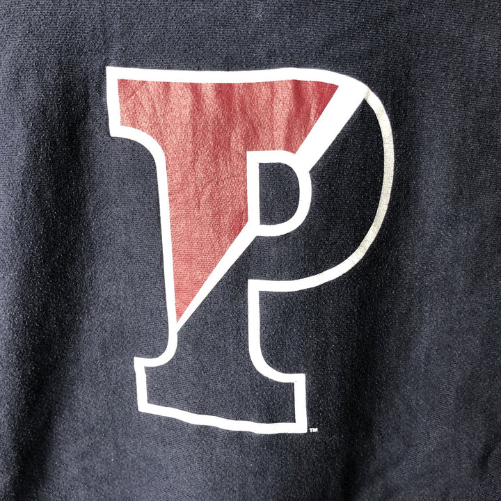Champion Reverse Weave PENN University of Pennsylvania College Sweat Pullover Hoodie (Men's Size S) cotton navy blue type Vintage Second Hand