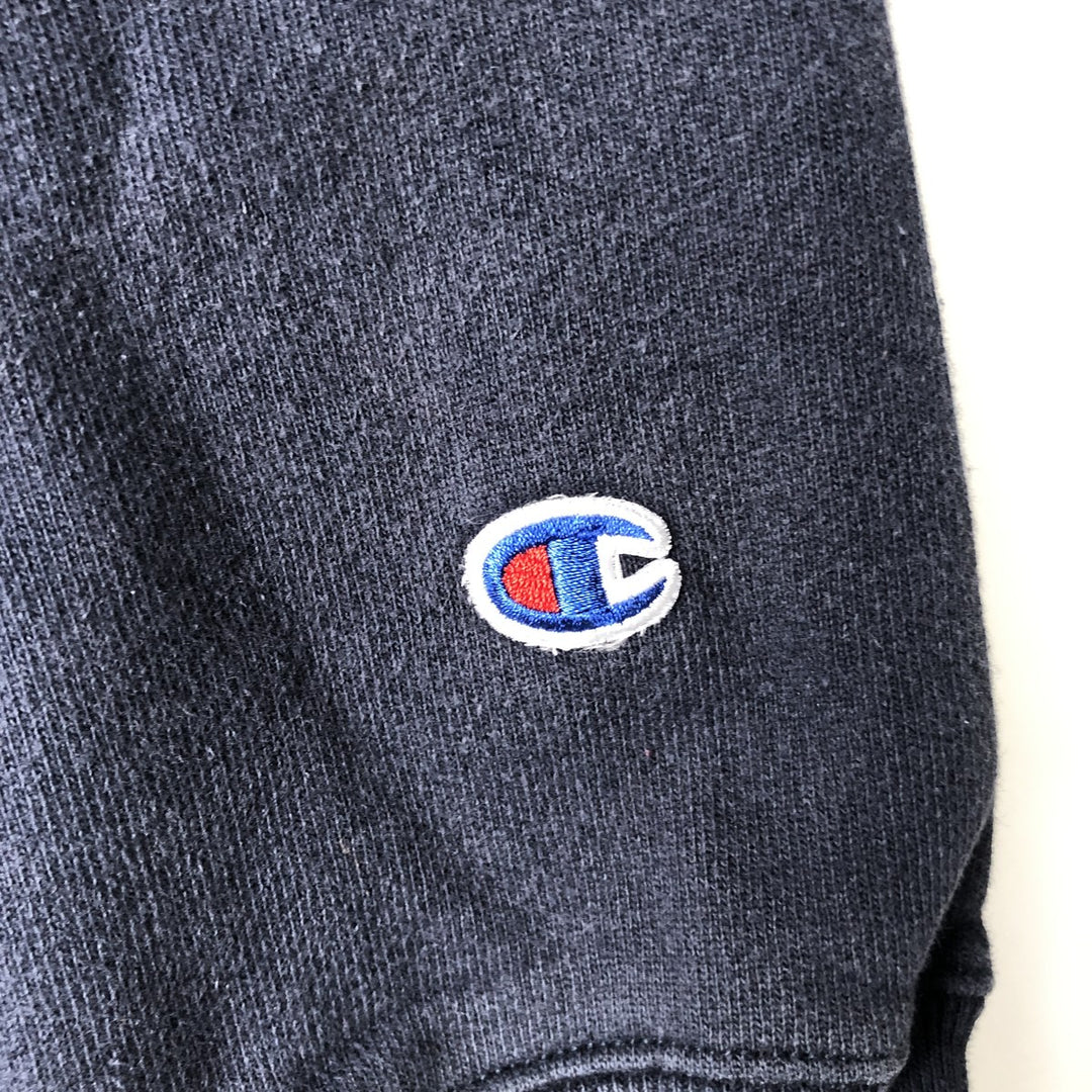 Champion Reverse Weave PENN University of Pennsylvania College Sweat Pullover Hoodie (Men's Size S) cotton navy blue type Vintage Second Hand