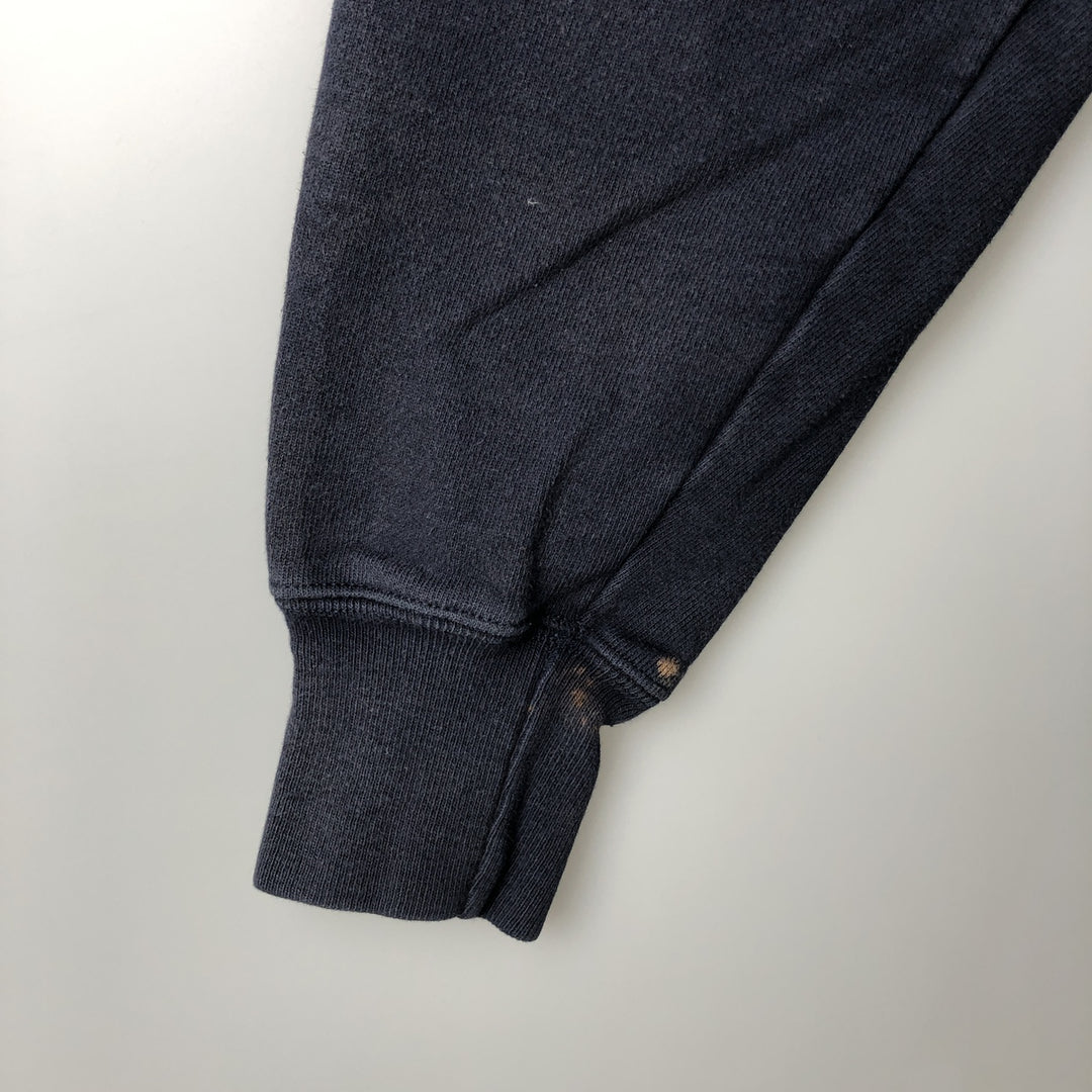 Champion Reverse Weave PENN University of Pennsylvania College Sweat Pullover Hoodie (Men's Size S) cotton navy blue type Vintage Second Hand