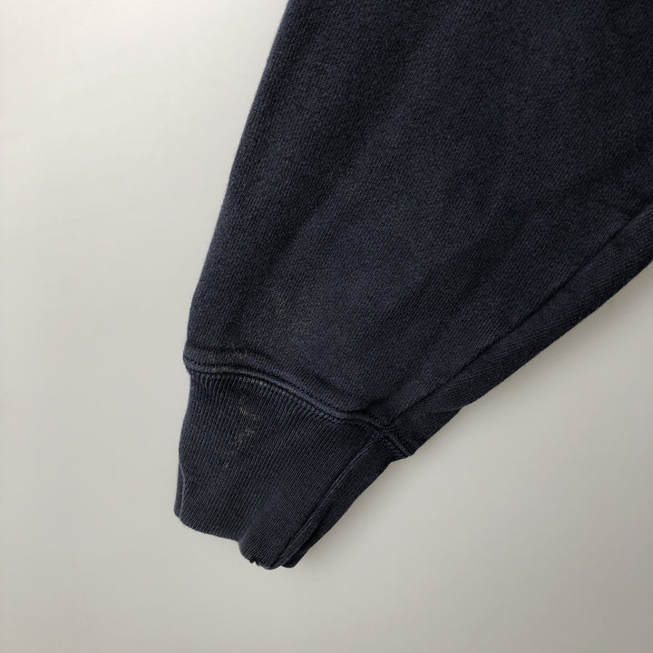Champion Reverse Weave PENN University of Pennsylvania College Sweat Pullover Hoodie (Men's Size S) cotton navy blue type Vintage Second Hand