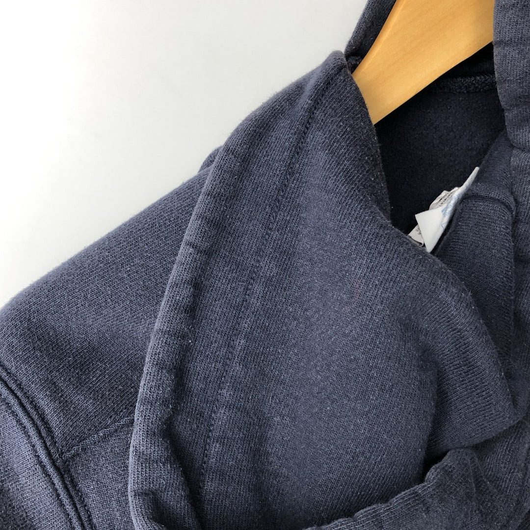 Champion Reverse Weave PENN University of Pennsylvania College Sweat Pullover Hoodie (Men's Size S) cotton navy blue type Vintage Second Hand