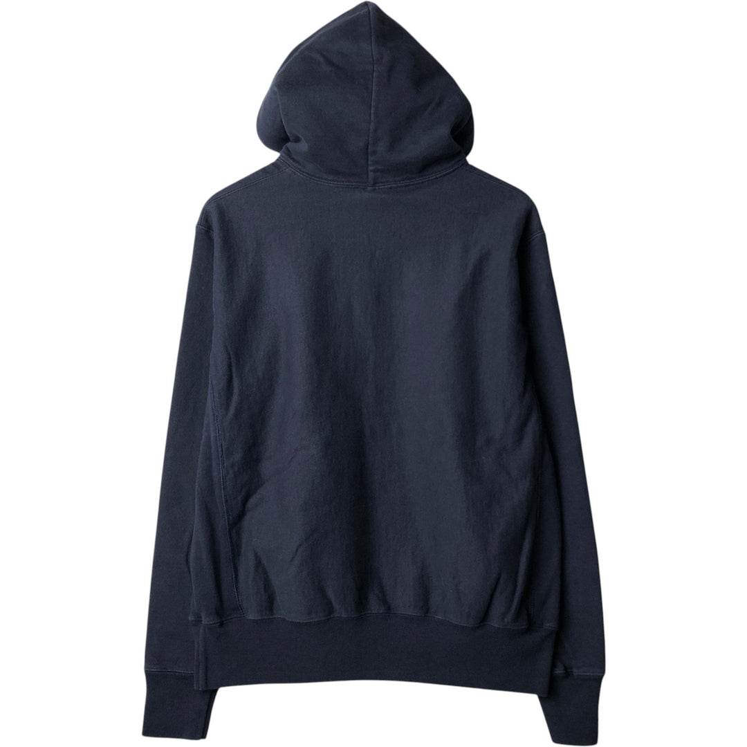 Champion Reverse Weave Dell Technologies Advertising Sweat Pullover Hoodie, Men's Size M (approx.) cotton navy blue type Vintage Second Hand