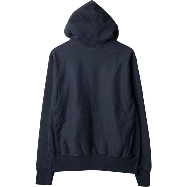 Champion Reverse Weave Dell Technologies Advertising Sweat Pullover Hoodie, Men's Size M (approx.) cotton navy blue type Vintage Second Hand