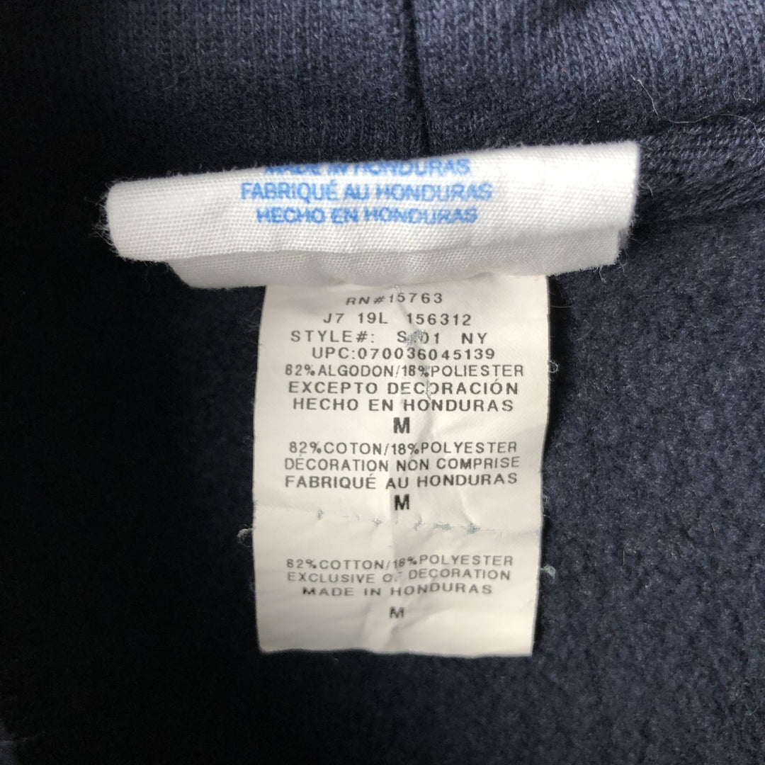Champion Reverse Weave Dell Technologies Advertising Sweat Pullover Hoodie, Men's Size M (approx.) cotton navy blue type Vintage Second Hand