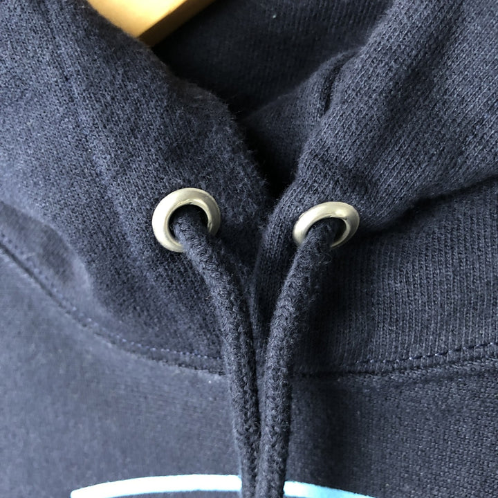 Champion Reverse Weave Dell Technologies Advertising Sweat Pullover Hoodie, Men's Size M (approx.) cotton navy blue type Vintage Second Hand
