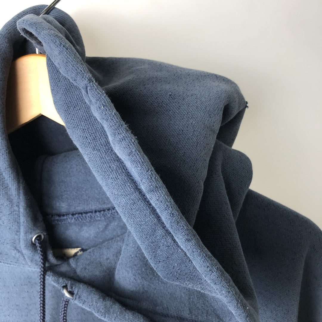 2000'S Champion Premium Reverse Weave Advertising Sweat Pullover Hoodie, Men's Size XL (approx.) cotton navy blue type Vintage Second Hand