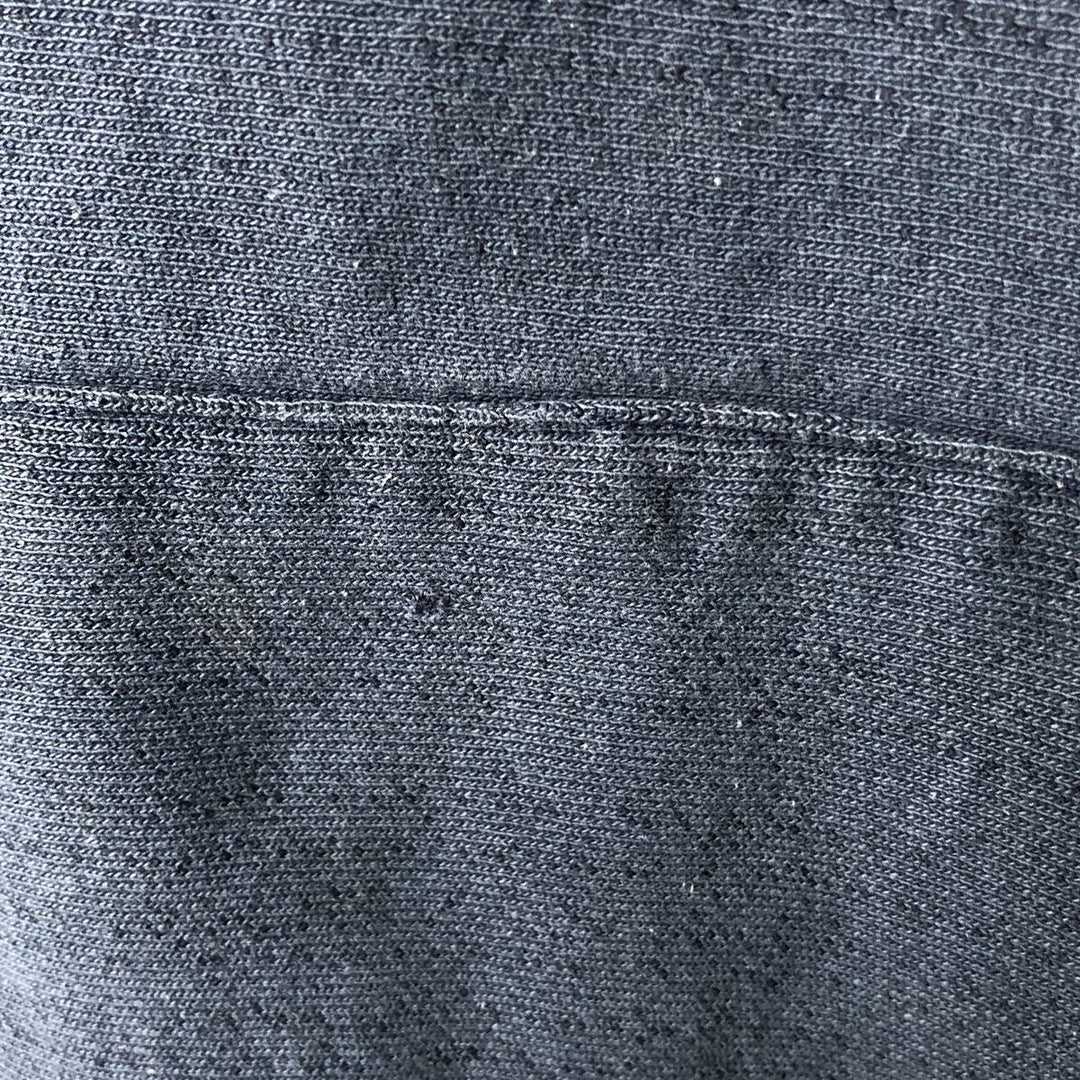 2000'S Champion Premium Reverse Weave Advertising Sweat Pullover Hoodie, Men's Size XL (approx.) cotton navy blue type Vintage Second Hand