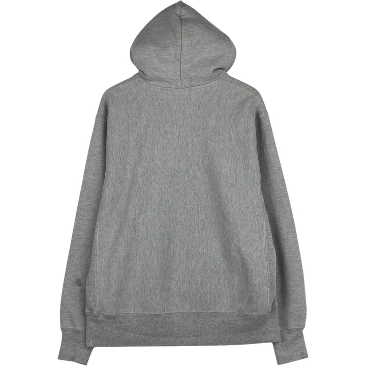 Champion REVERSE WEAVE Reverse Weave Sweat Pullover Hoodie Men's L size cotton gray type Vintage Second Hand