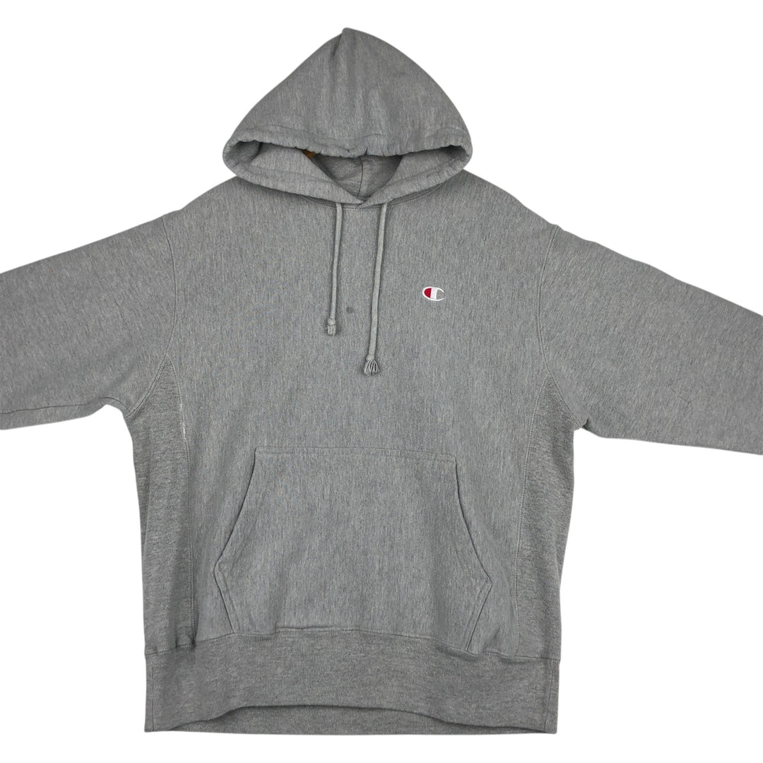 Champion REVERSE WEAVE Reverse Weave Sweat Pullover Hoodie Men's L size cotton gray type Vintage Second Hand