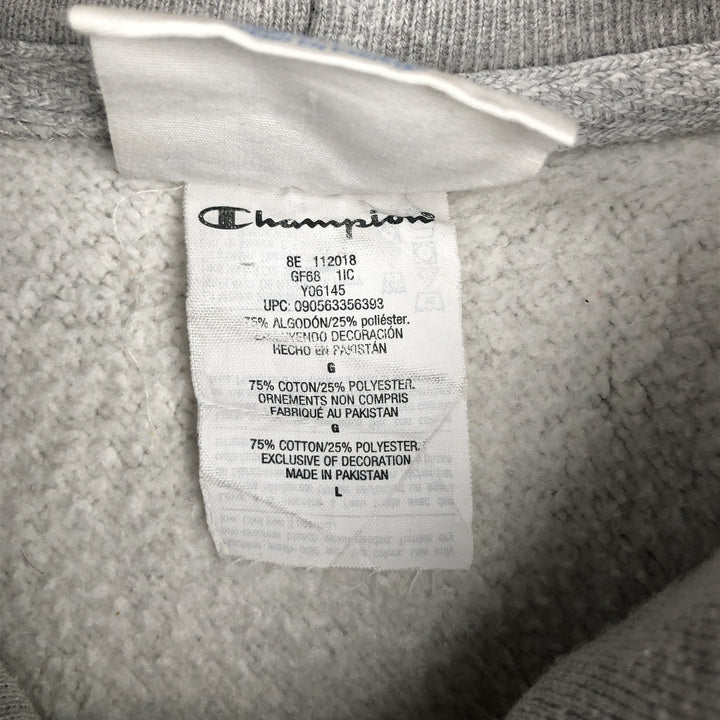 Champion REVERSE WEAVE Reverse Weave Sweat Pullover Hoodie Men's L size cotton gray type Vintage Second Hand