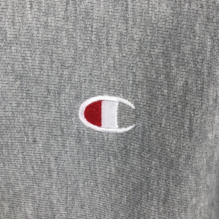 Champion REVERSE WEAVE Reverse Weave Sweat Pullover Hoodie Men's L size cotton gray type Vintage Second Hand
