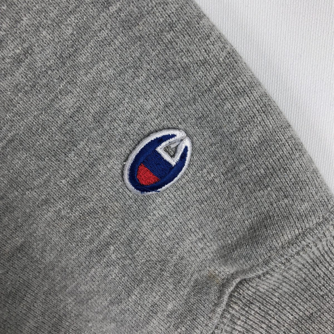 Champion REVERSE WEAVE Reverse Weave Sweat Pullover Hoodie Men's L size cotton gray type Vintage Second Hand