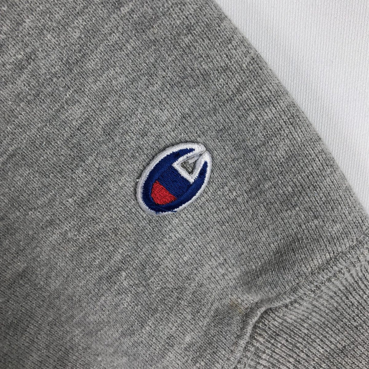Champion REVERSE WEAVE Reverse Weave Sweat Pullover Hoodie Men's L size cotton gray type Vintage Second Hand