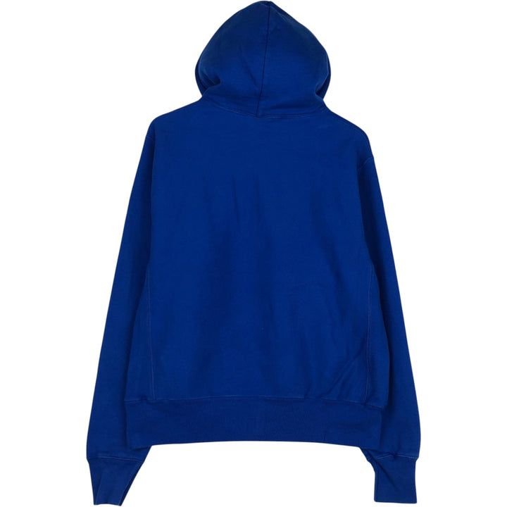 Champion REVERSE WEAVE Reverse Weave College Sweat Pullover Hoodie Men's M cotton blue type Vintage Second Hand