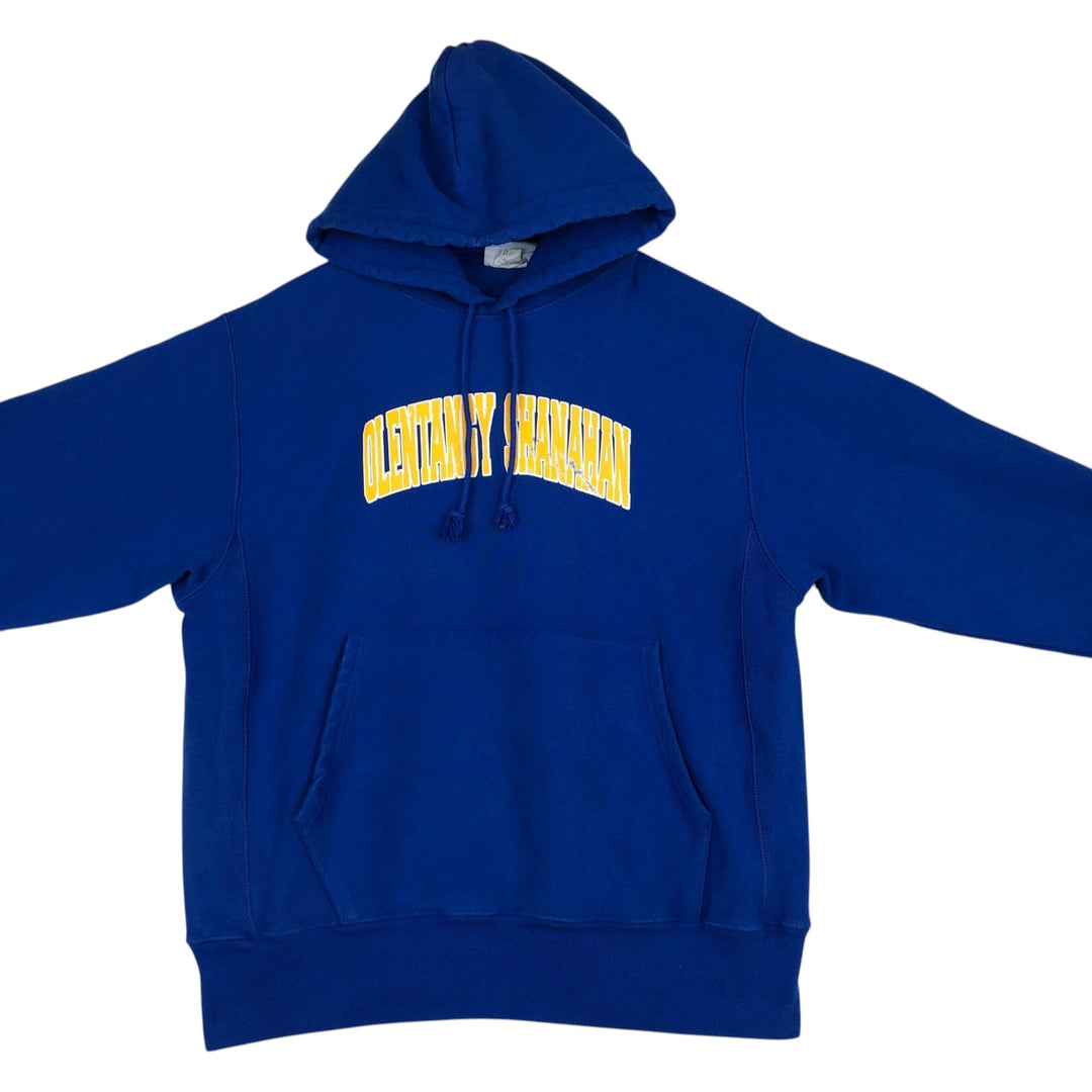 Champion REVERSE WEAVE Reverse Weave College Sweat Pullover Hoodie Men's M cotton blue type Vintage Second Hand