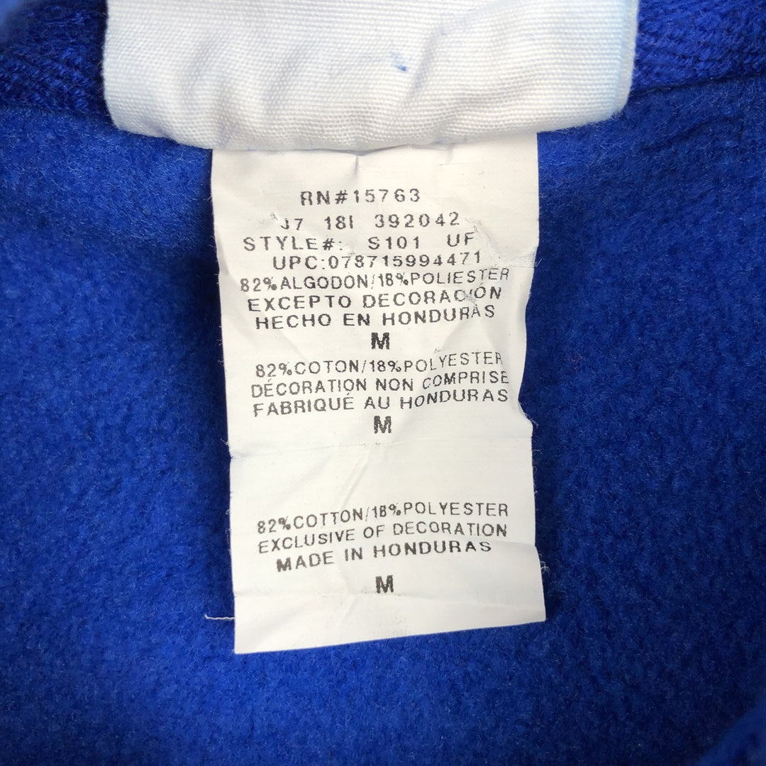 Champion REVERSE WEAVE Reverse Weave College Sweat Pullover Hoodie Men's M cotton blue type Vintage Second Hand