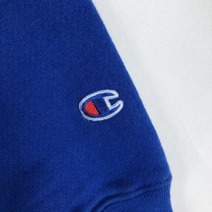 Champion REVERSE WEAVE Reverse Weave College Sweat Pullover Hoodie Men's M cotton blue type Vintage Second Hand