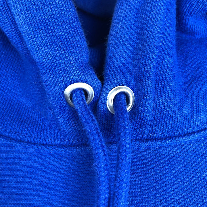 Champion REVERSE WEAVE Reverse Weave College Sweat Pullover Hoodie Men's M cotton blue type Vintage Second Hand