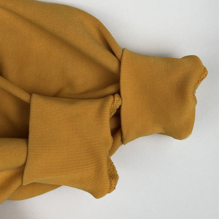 Champion College Sweat Pullover Hoodie, Men's Size L cotton yellow type Vintage Second Hand