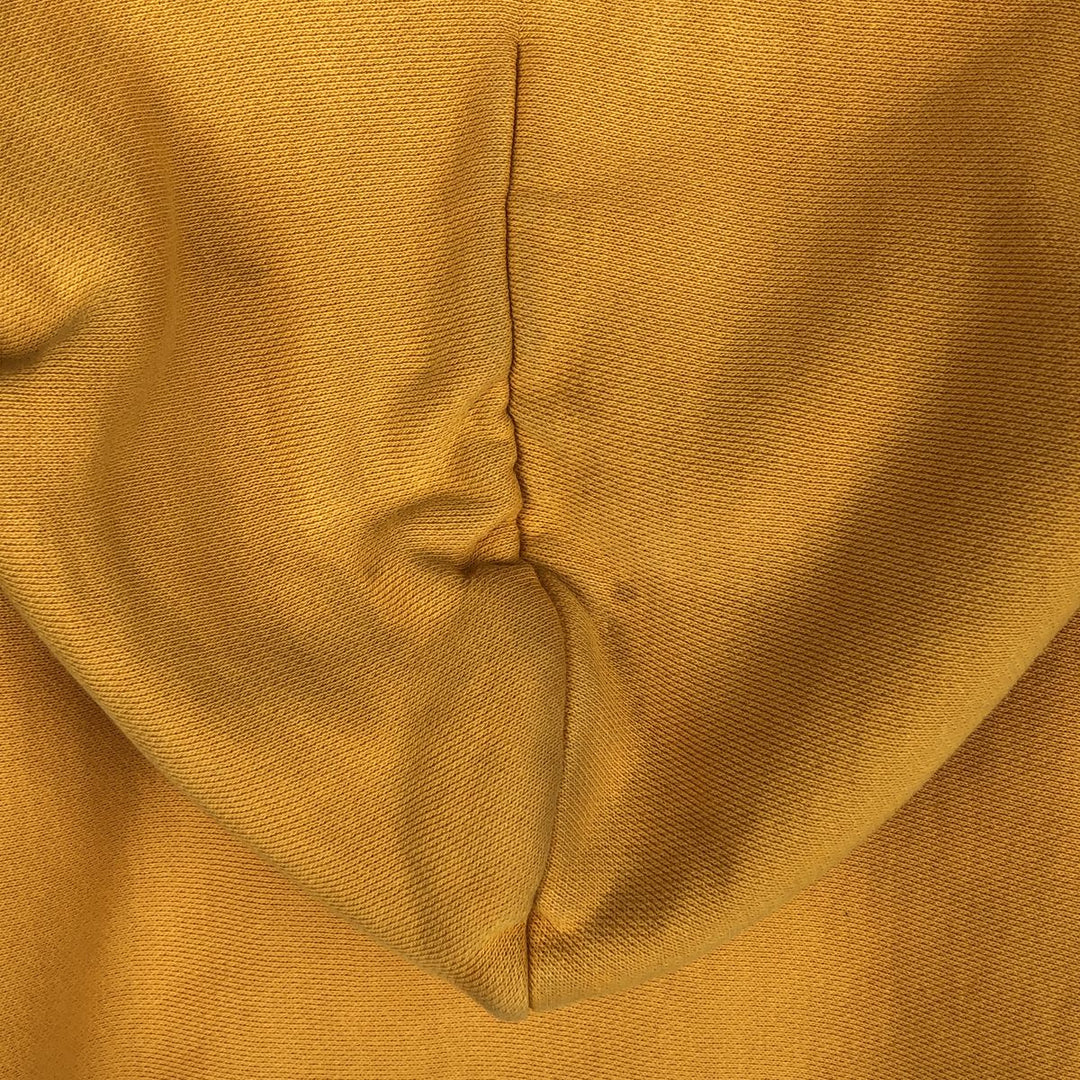 Champion College Sweat Pullover Hoodie, Men's Size L cotton yellow type Vintage Second Hand