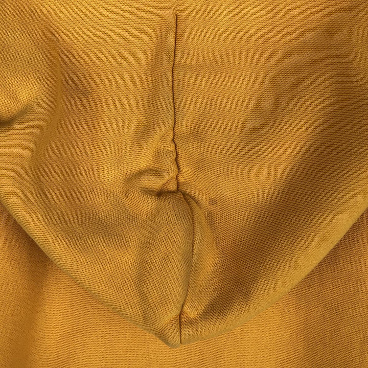 Champion College Sweat Pullover Hoodie, Men's Size L cotton yellow type Vintage Second Hand