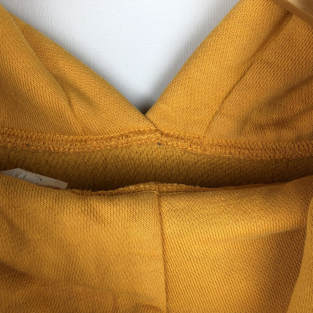 Champion College Sweat Pullover Hoodie, Men's Size L cotton yellow type Vintage Second Hand
