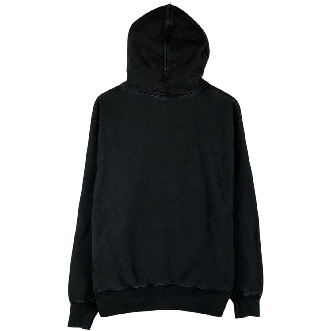 Champion REVERSE WEAVE Reverse Weave Sweat Pullover Hoodie Men's L size cotton black type Vintage Second Hand
