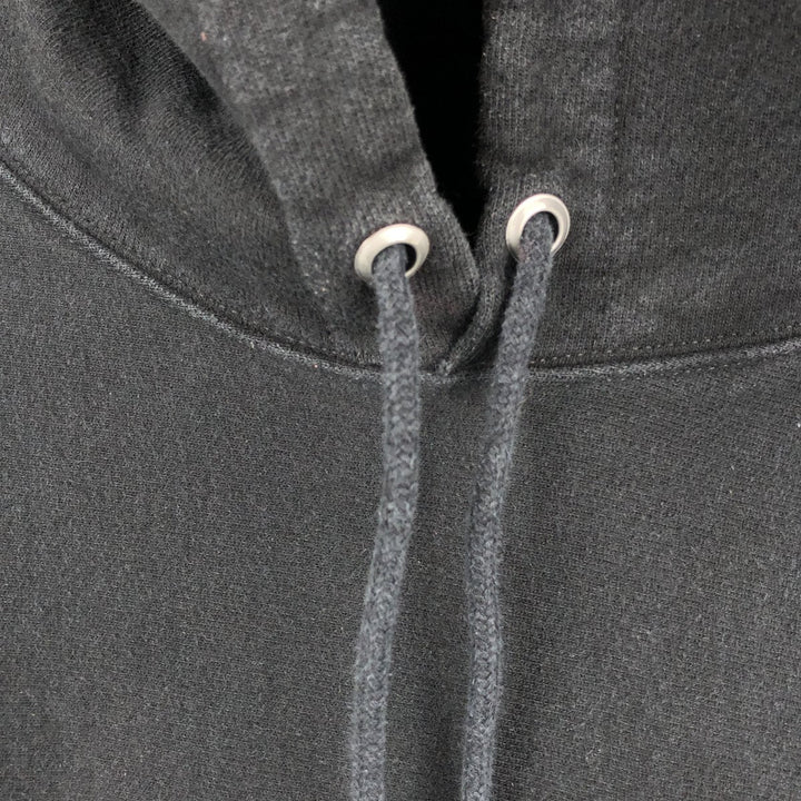 Champion REVERSE WEAVE Reverse Weave Sweat Pullover Hoodie Men's L size cotton black type Vintage Second Hand