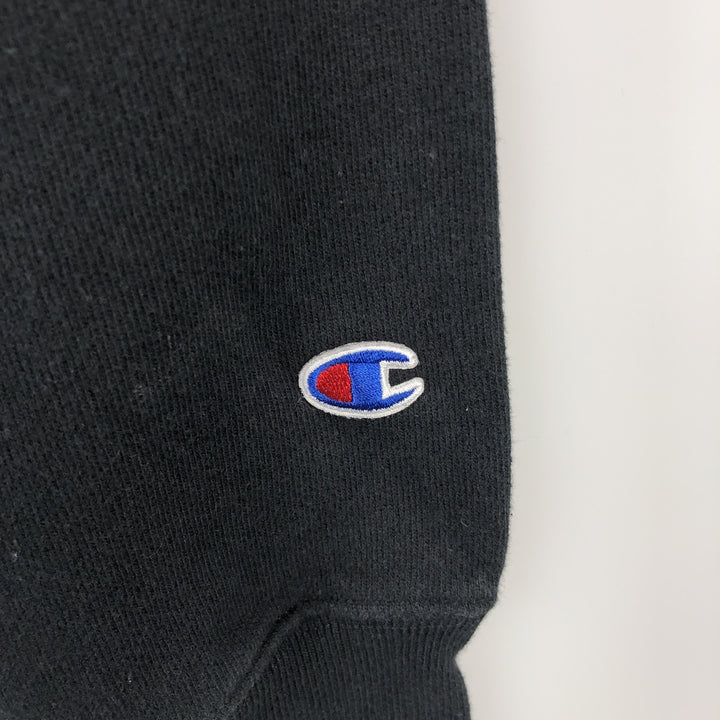 Champion REVERSE WEAVE Reverse Weave Sweat Pullover Hoodie Men's XL unclear black type Vintage Second Hand