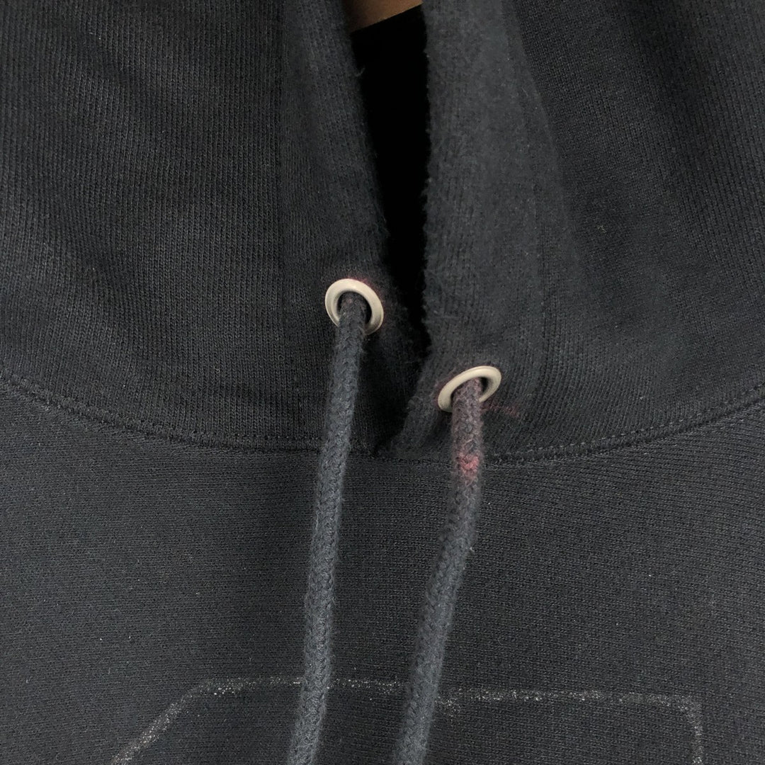 Champion REVERSE WEAVE Reverse Weave Sweat Pullover Hoodie Men's XL unclear black type Vintage Second Hand