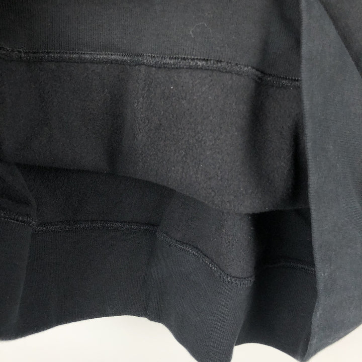 Champion REVERSE WEAVE Reverse Weave Sweat Pullover Hoodie Men's XL unclear black type Vintage Second Hand