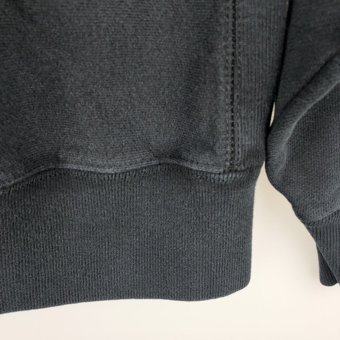 Champion Reverse Weave Advertising Sweat Pullover Hoodie, Men's Size L (approx.) cotton black type Vintage Second Hand