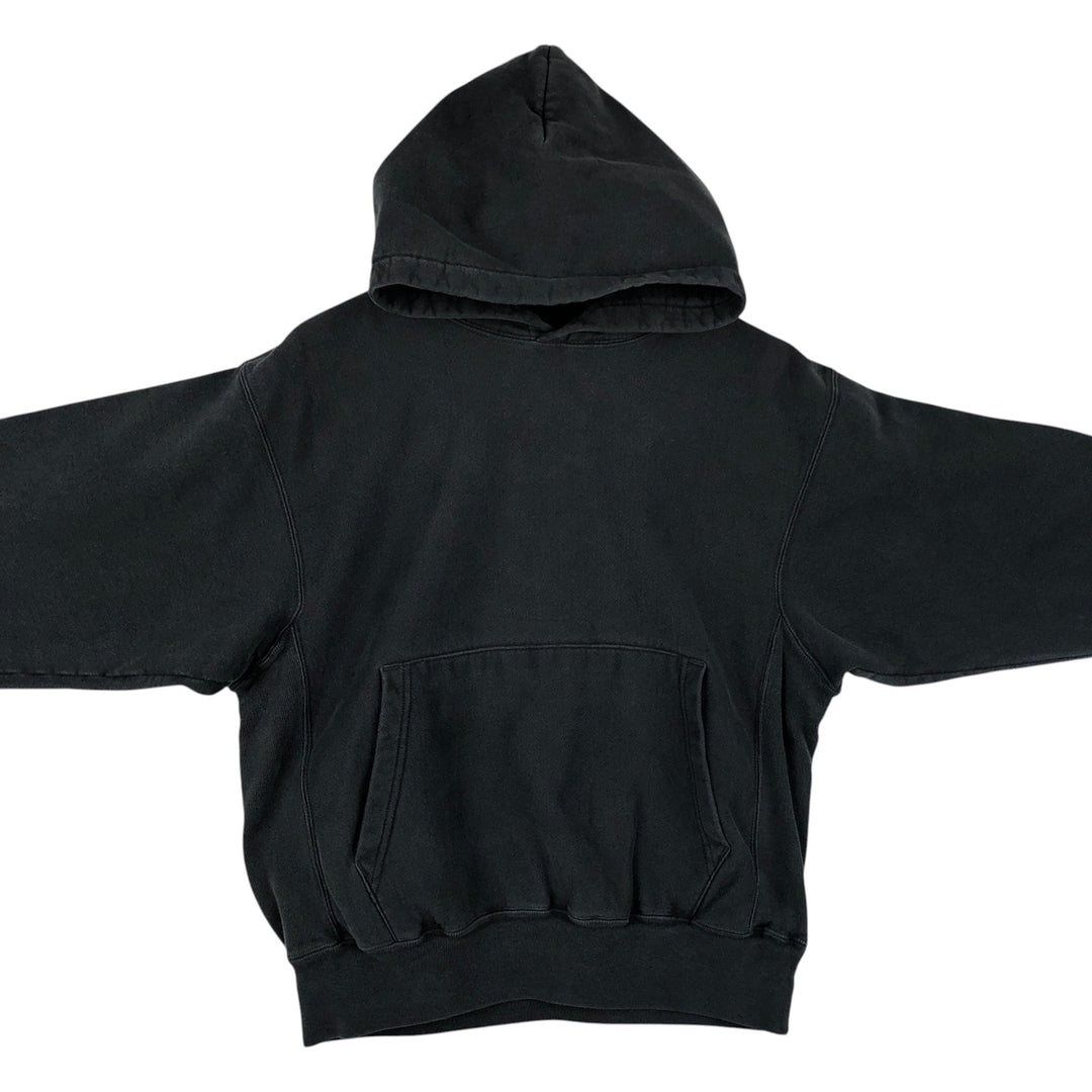 Champion Premium Reverse Weave Sweat Pullover Hoodie (Men's Size M) cotton black type Vintage Second Hand