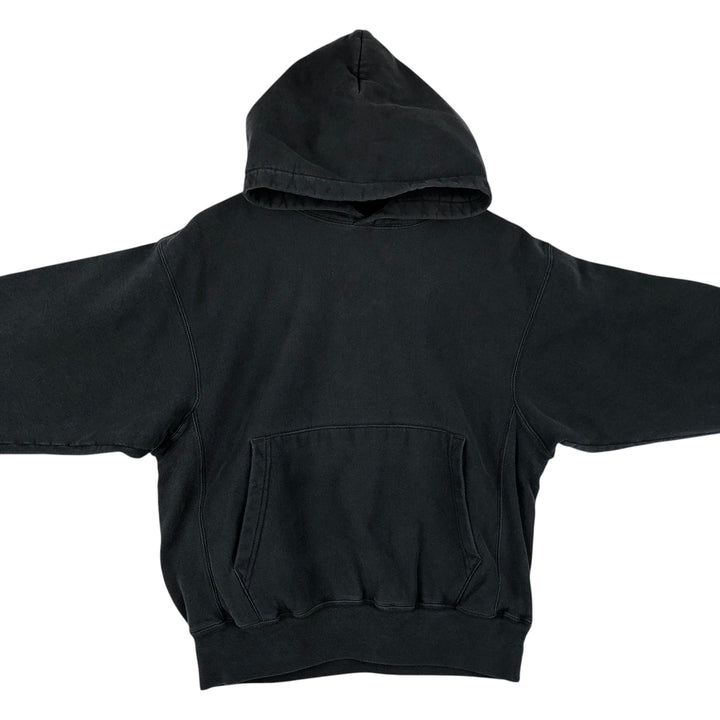 Champion Premium Reverse Weave Sweat Pullover Hoodie (Men's Size M) cotton black type Vintage Second Hand