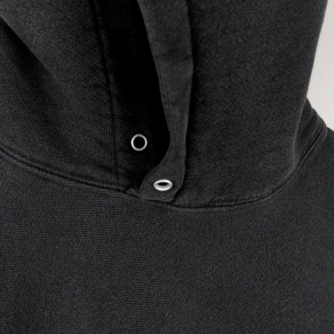 Champion Premium Reverse Weave Sweat Pullover Hoodie (Men's Size M) cotton black type Vintage Second Hand