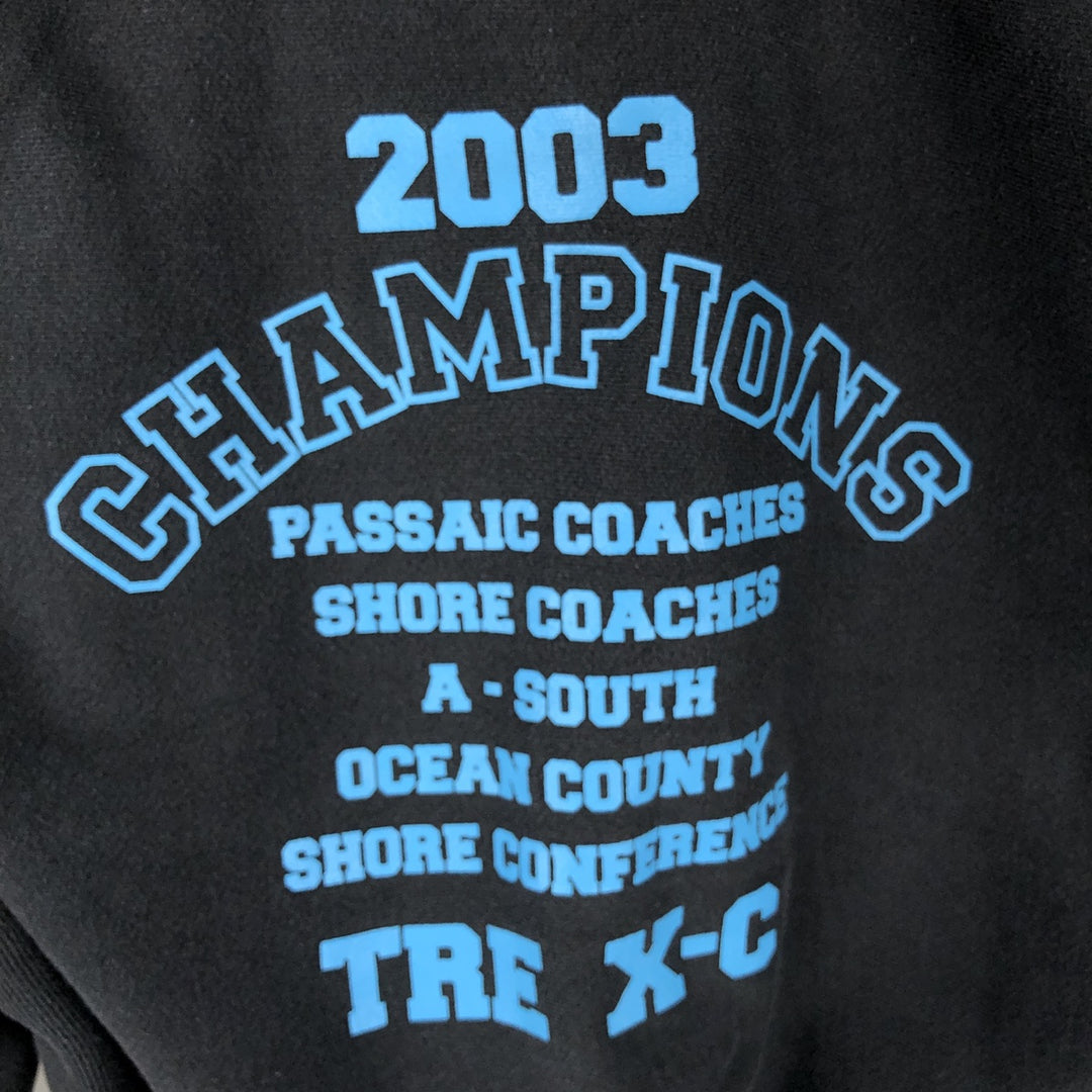 Champion Premium Reverse Weave Sweat Pullover Hoodie (Men's Size M) cotton black type Vintage Second Hand