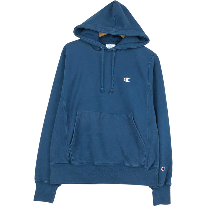 Champion REVERSE WEAVE Reverse Weave Sweat Pullover Hoodie Men's S unclear navy blue type Vintage Second Hand