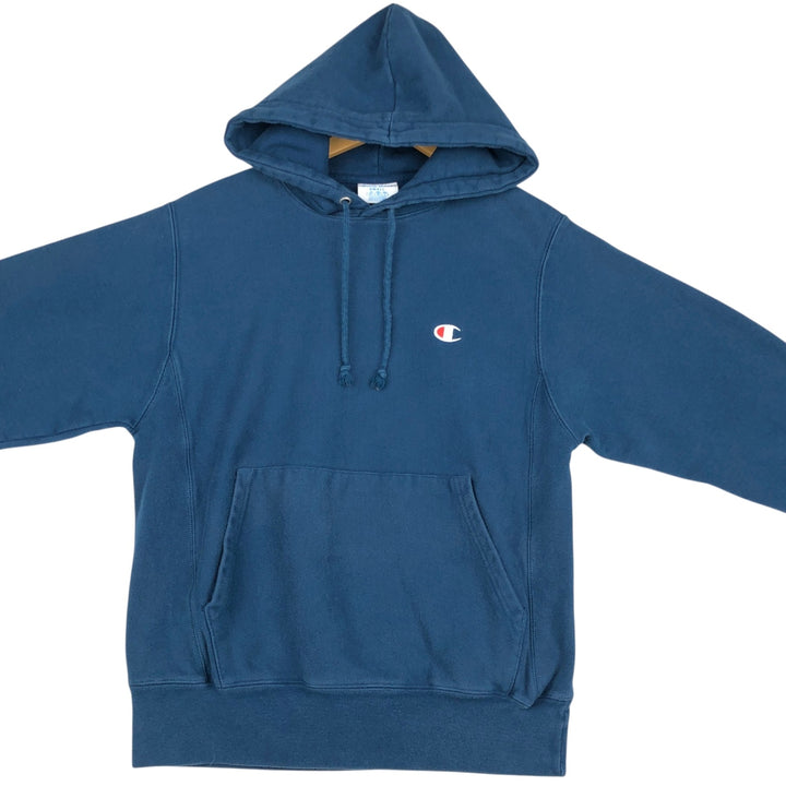 Champion REVERSE WEAVE Reverse Weave Sweat Pullover Hoodie Men's S unclear navy blue type Vintage Second Hand