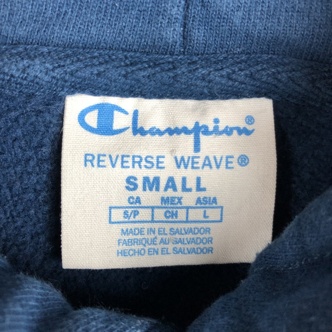 Champion REVERSE WEAVE Reverse Weave Sweat Pullover Hoodie Men's S unclear navy blue type Vintage Second Hand