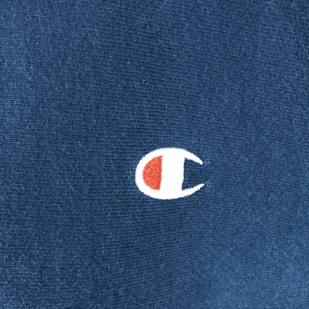 Champion REVERSE WEAVE Reverse Weave Sweat Pullover Hoodie Men's S unclear navy blue type Vintage Second Hand