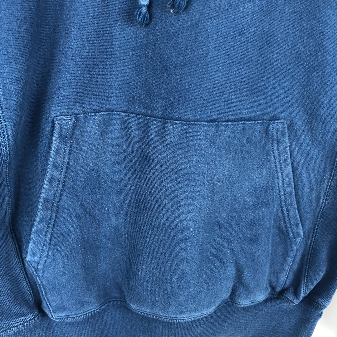 Champion REVERSE WEAVE Reverse Weave Sweat Pullover Hoodie Men's S unclear navy blue type Vintage Second Hand