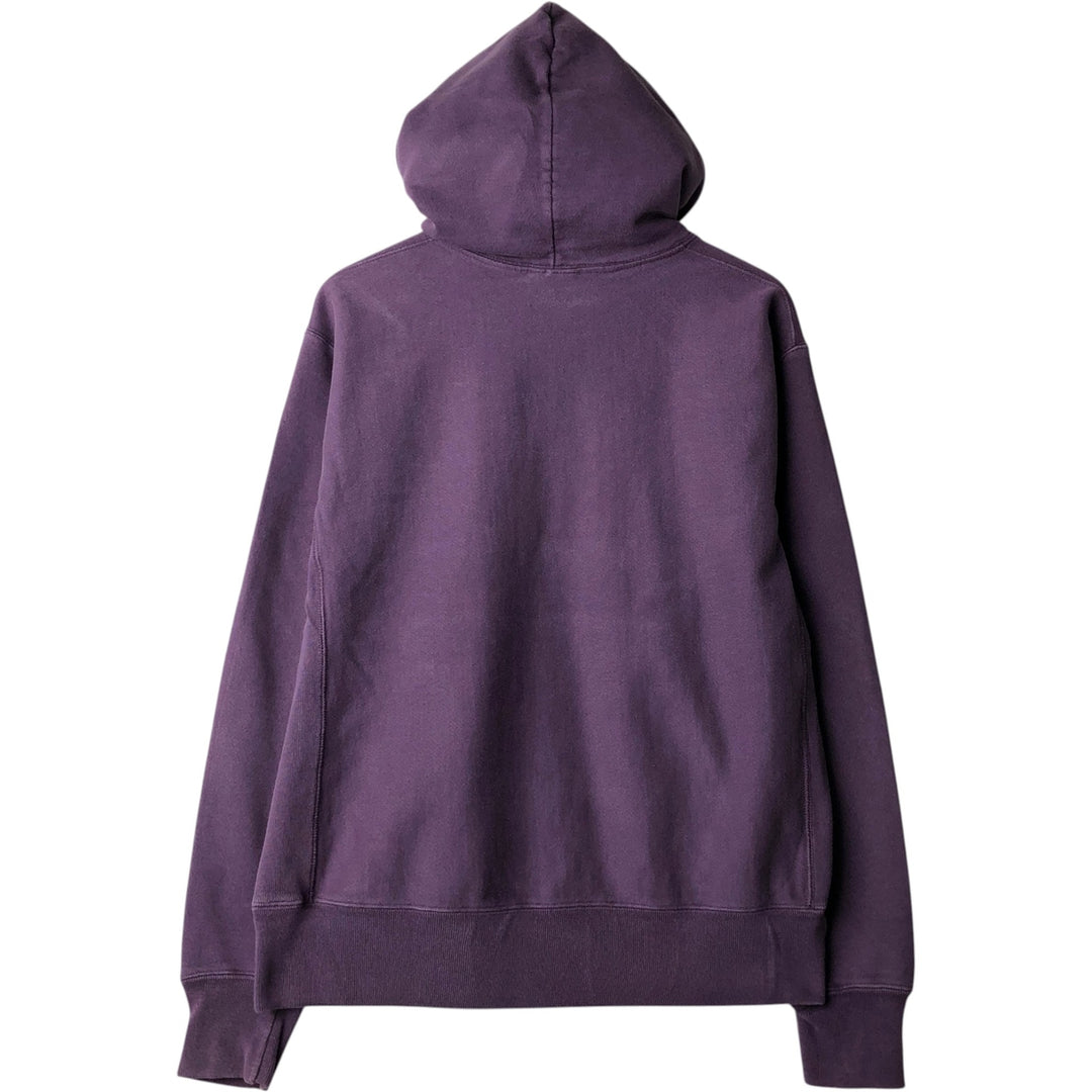 Champion REVERSE WEAVE Reverse Weave Sweat Pullover Hoodie Men's M cotton purple type Vintage Second Hand