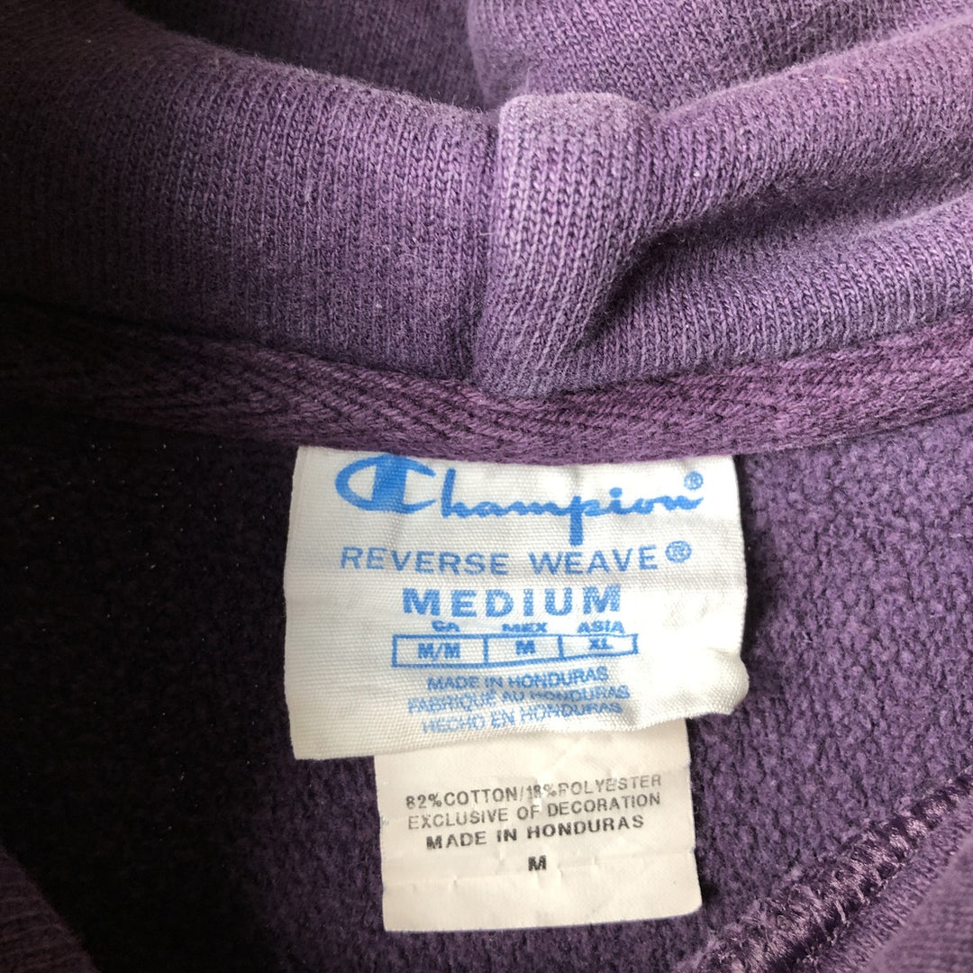 Champion REVERSE WEAVE Reverse Weave Sweat Pullover Hoodie Men's M cotton purple type Vintage Second Hand